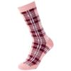 Trespass Unisex Adult Fergus Checked Socks