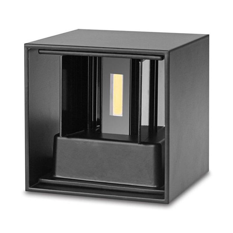 Garden etc Corridor LED Waterproof Solar Wall Lamps for Yard Exterior Walls