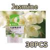 10/30pcs Closet Fragrance Sachets Pine Wood Natural Flavor Bag Set Shoe Cabinets Scented Aromatherapy for Hotel Home Bedroom Car