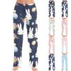 Men's Easter Fashion Printed Casual Straight Leg Pants