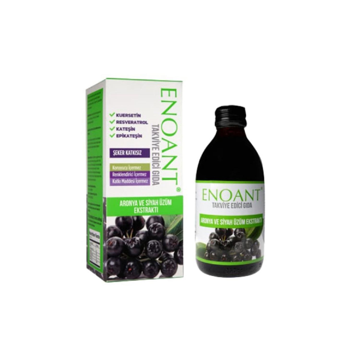 

Aronya And Black Grape Extracti 250 Ml 8681480370177
