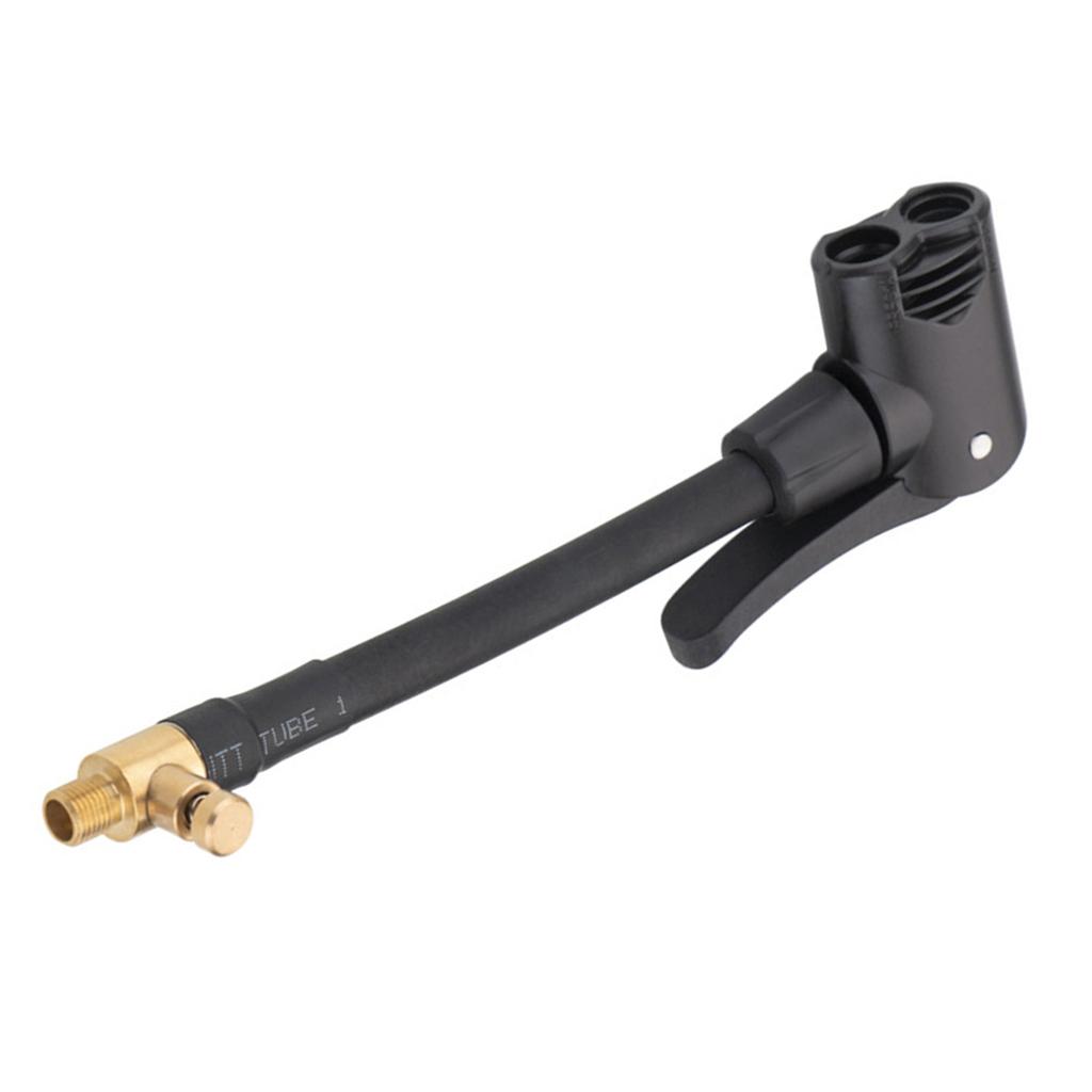 Bicycles Valve Extender Durability Rubber Copper Road Bike Tire Inflators for Enhancing Cycling Experience
