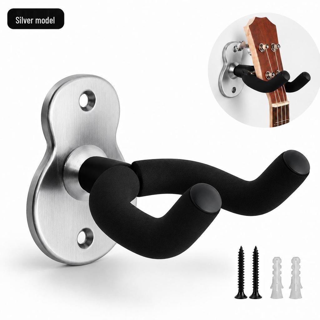 Universal Bakelite Guitar & Ukulele Wall Mount Hook