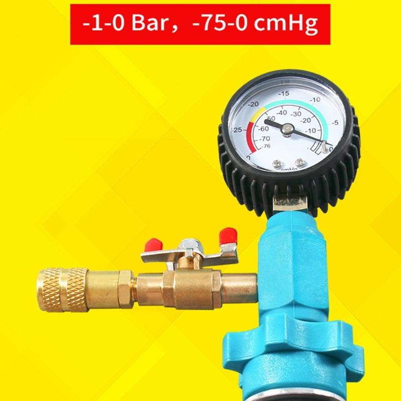 Multipurpose High Efficiency Automotive Antifreeze Vacuum Refiller Set with Universal Adapters For Vehicle Motorcycle