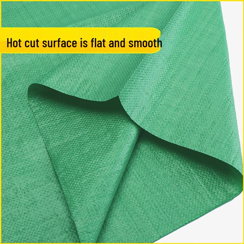 Green Woven Packing and Moving Bags (20-Pack)