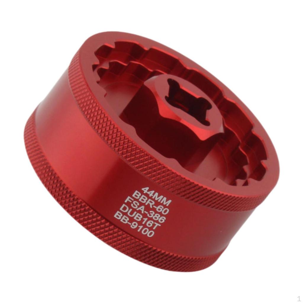 5 in 1 Bottom Bracket Remover BB Wrench Simple Installation Aluminum Alloy Bike Cup