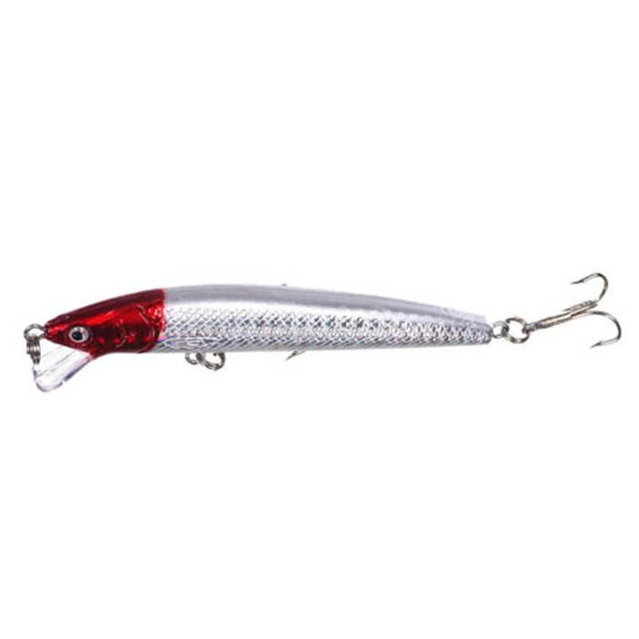 1PC Fishing Lures Metal Spinner Baits Crankbait Assorted Fish Tackle Hooks Hook 1PC Fishing Lures Metal Spinner Baits Crankbait Assorted Fish Tackle Hooks Hook