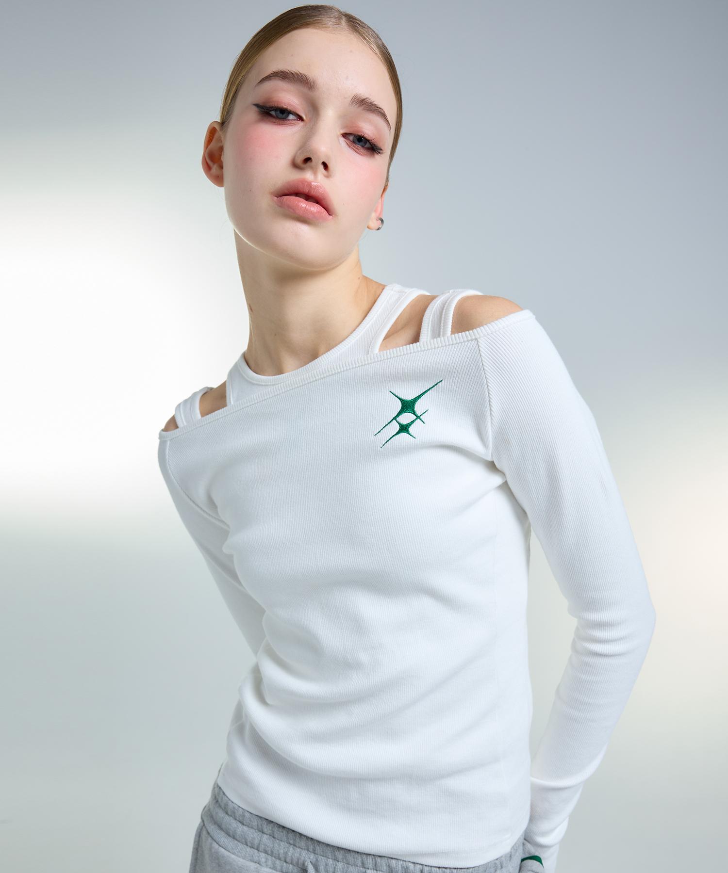 Love Is True Am Layered Tee(Ivory) Free/Free