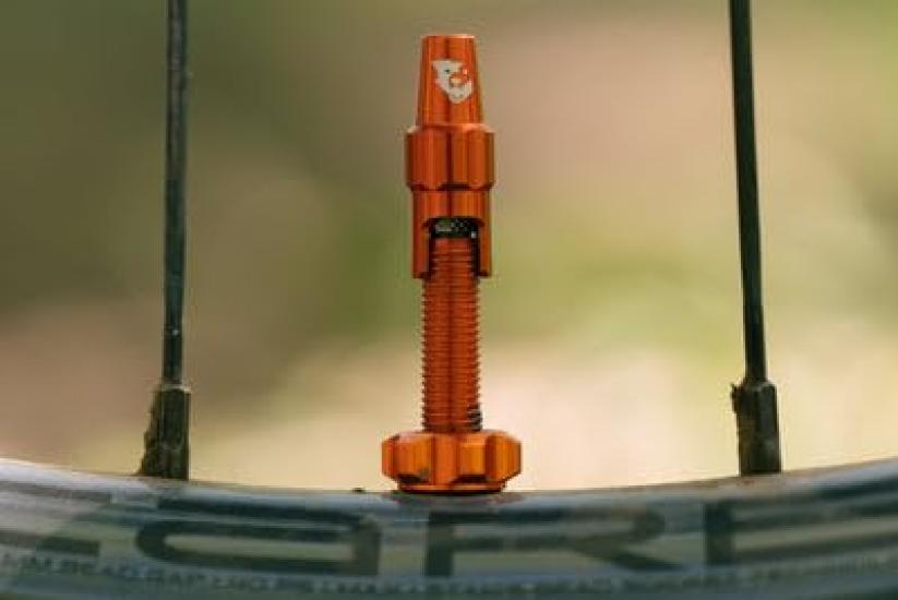 Wolf Tooth Tubeless Valve Stem Kit for Clik Valve 60mm Blue -