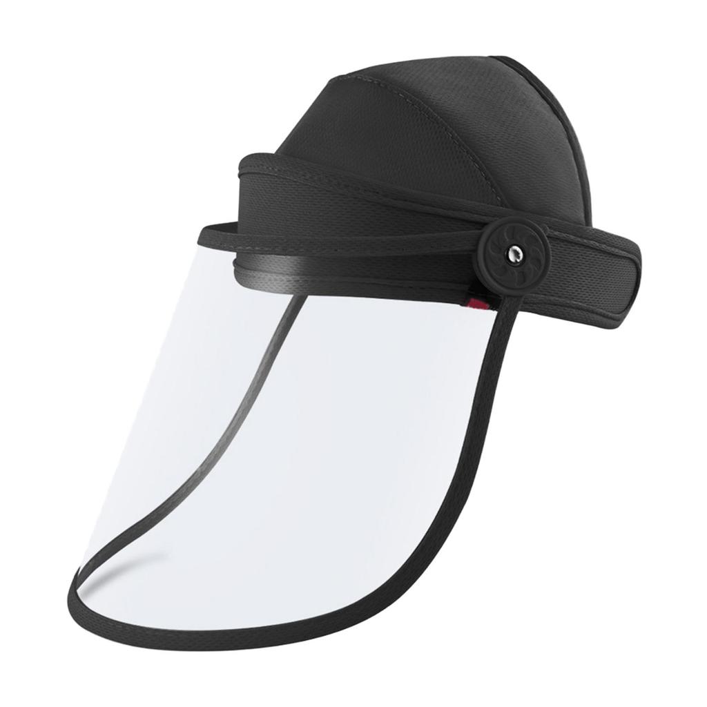 Face Shield Face Cover Adjustable Lightweight Multipurpose Headgear Full Faceshield for Work Fishing Gardening Weeds Whacking