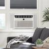 Window Air Conditioner Side Panel with Frame Room Air Conditioner Accordion Filler Curtain Replacement Adjustable