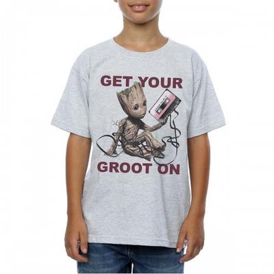 Boys Get Your Groot On Heather T-Shirt