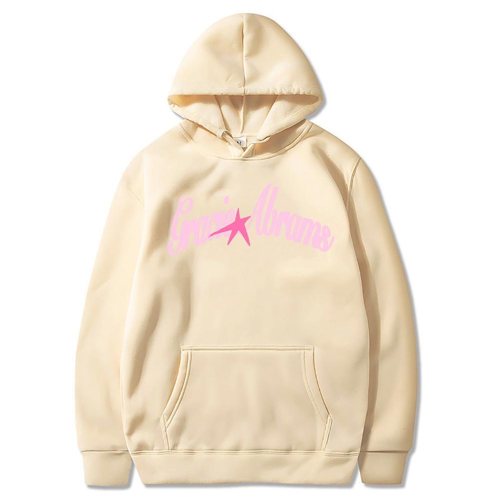 Gracie Abrams Star Hoodie Gracie Abrams Fashion Long Sleeve Sweatshirt Women Men Aesthetic Pullovers Loose Casual Letter Clothes