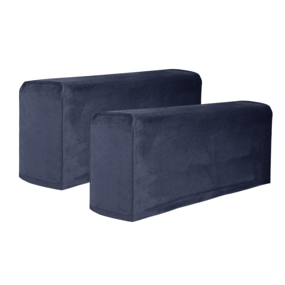2PCS Furniture Sofa Cover Stretch Couch Arm Protector Gifts Sofa Armrest Covers