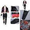 Stunning Black Cosplay Outfit For Arcane League Of Legends Character Ekko In High-quality Polyester