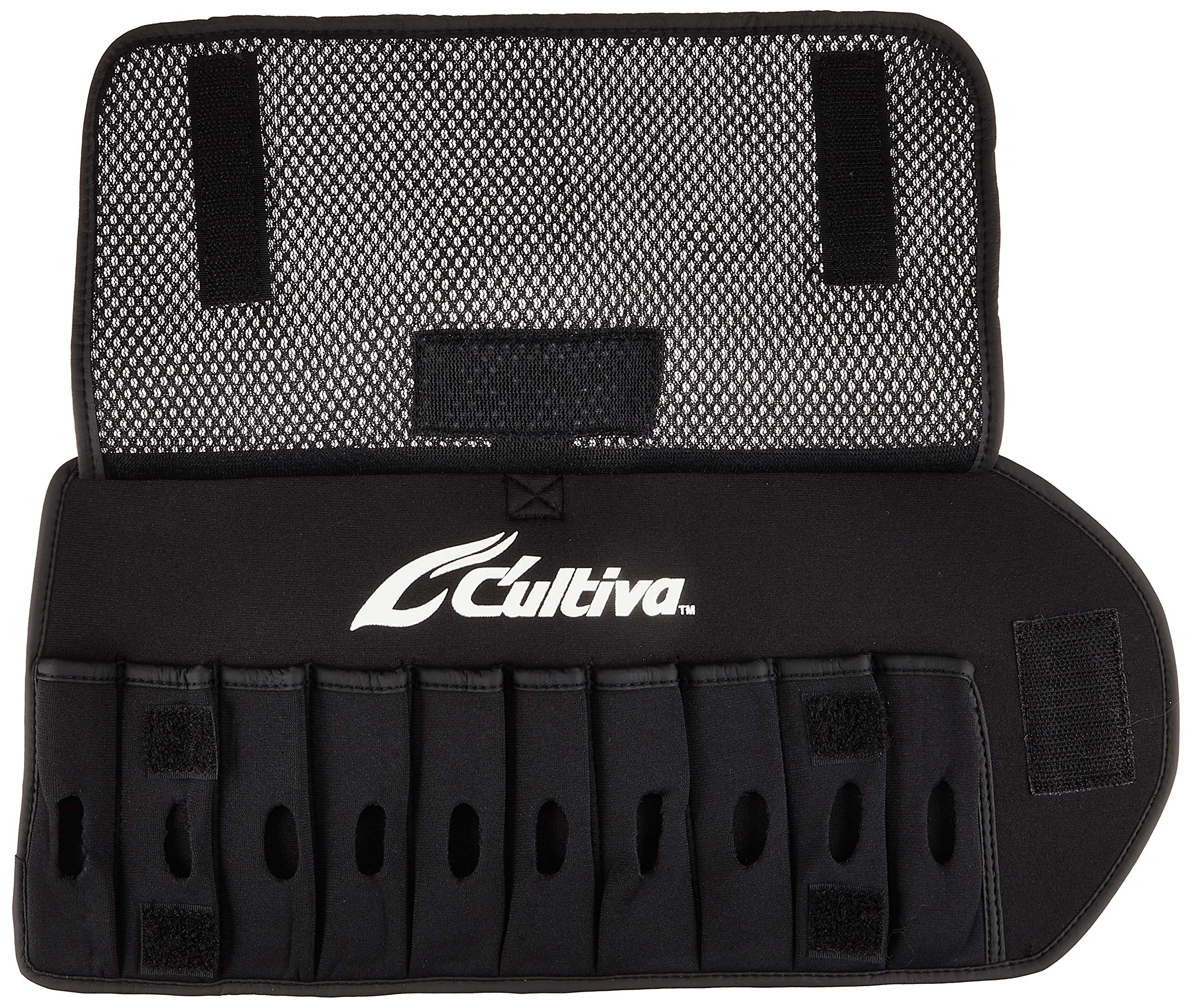 

OWNER Jig Bag, Roll-Up Jig Case, Small, Black, 9880