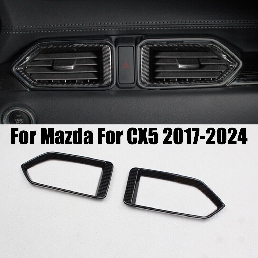 Îmbunătățiți aspectul și funcționalitatea modelului dvs. pentru MazdaFor CX5 cu garnitură pentru capacul de evacuare a aerului lateral în stil fibră de carbon