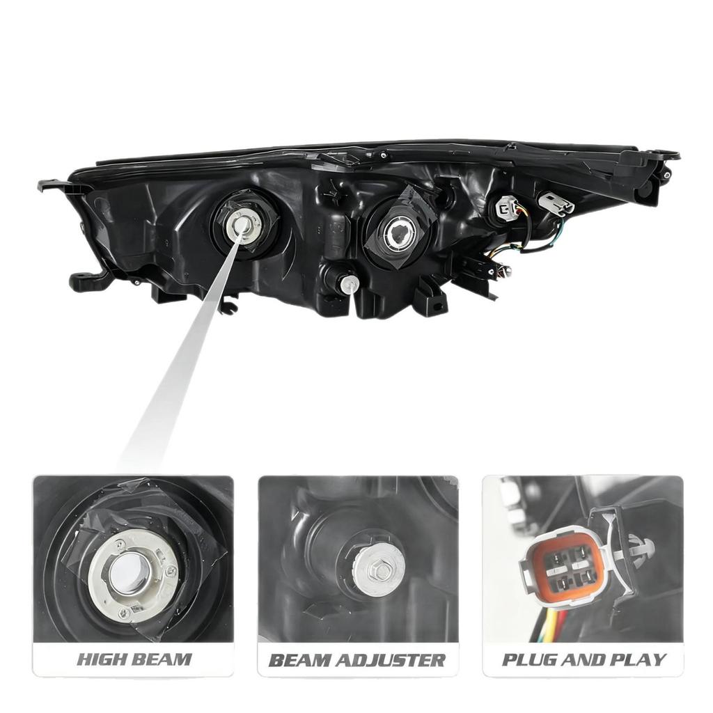 Toyota Highlander 2014-2016 Front Headlight, US Version 81170-0E230