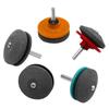 1Pcs Lawn Mower Sharpener Lawnmower Sharpener for Power Hand Drill for Power Hand Drill Knife Sharpening Stone Grindstone