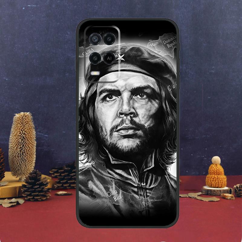 Che Guevara For OPPO A54S A74 A94 A58 A78 A98 A16 A76 A96 A15 A17 A77 A5 A9 A52 A72 A79 A53S A57S Case