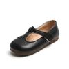 Kid Shoe Child Princess Shoe Soft Soled Mary Jane Shoes Fashionable Leather Shoes Versatile Casual Shoes Antiskid Lolita Shoe