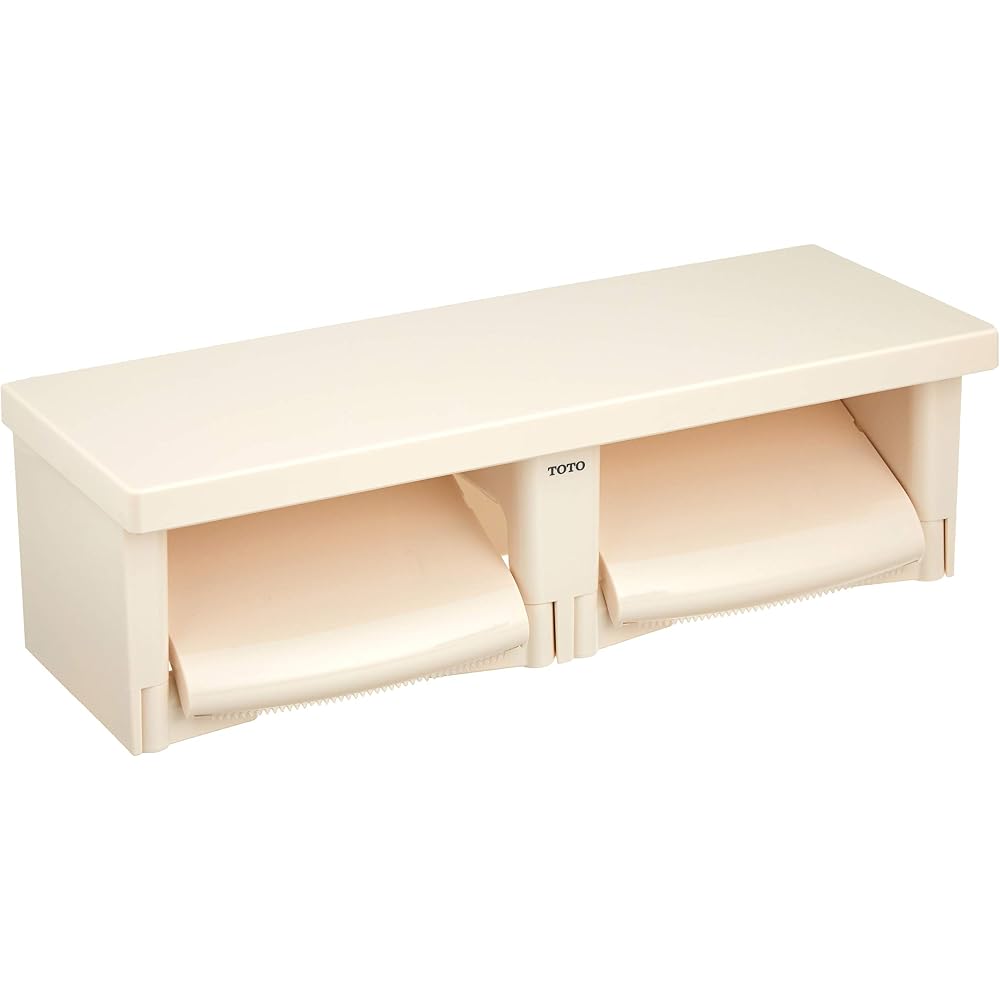 TOTO YH650 #SC1 Double Cigarette Roll Flat Shelf (Resin) Pastel Ivory