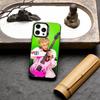 MGK M-Machine-GUN K-Kelly Handyhülle Für IPhone 16 17 15 14 12 13 Pro Max Schwarze Farbe Stoßfeste Hülle