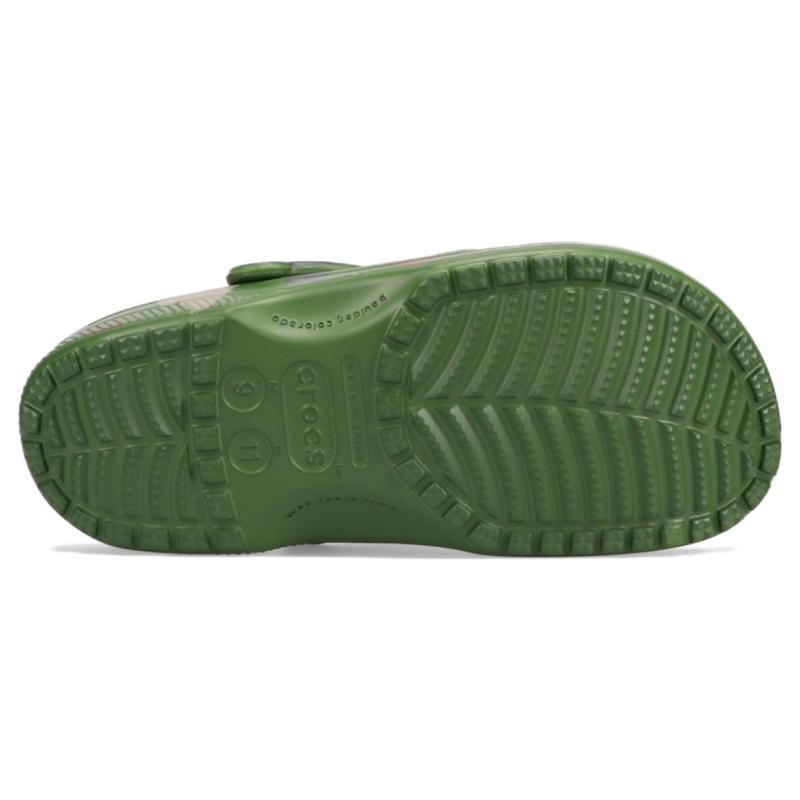 Crocs Classic Clog Casual Comfort Trend Hole Shoes Unisex Green