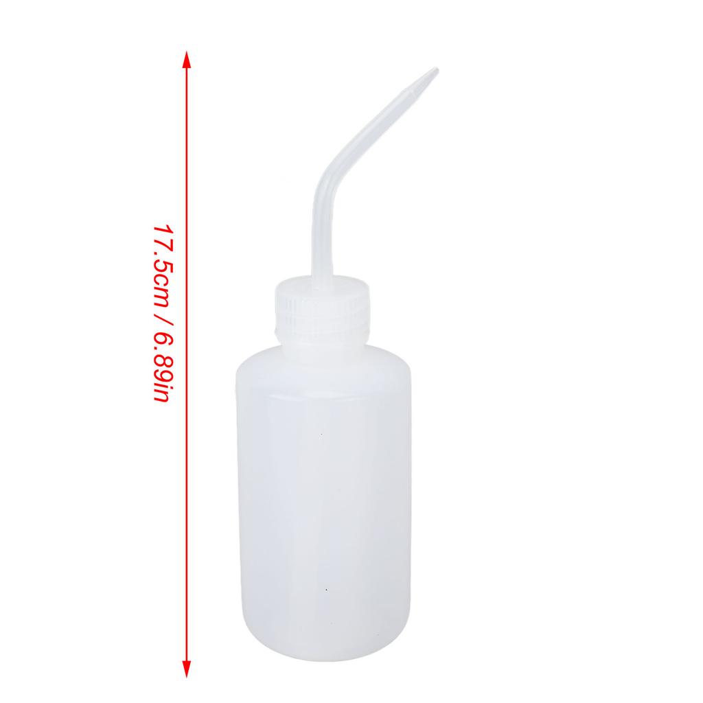 3pcs Tattoo Wash Bottle PVC Tattoo Soap Wash Squeeze Bottle Tattoo Accessories 250ml