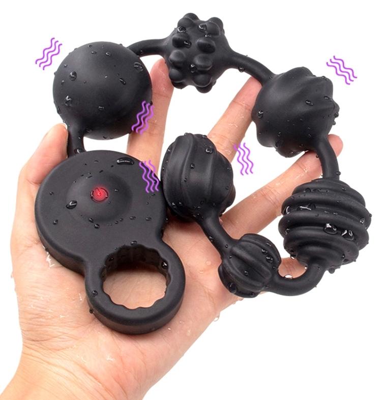 Beads Vibes M Vibrating Anal Balls 36 X 4.5cm