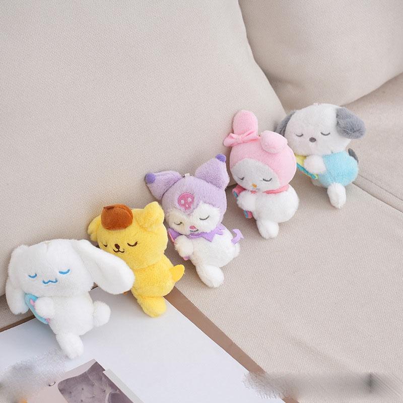 Sulley Plush Toy Backpack With Keychain Soft And Cuddly Perfect For Kids And Adults