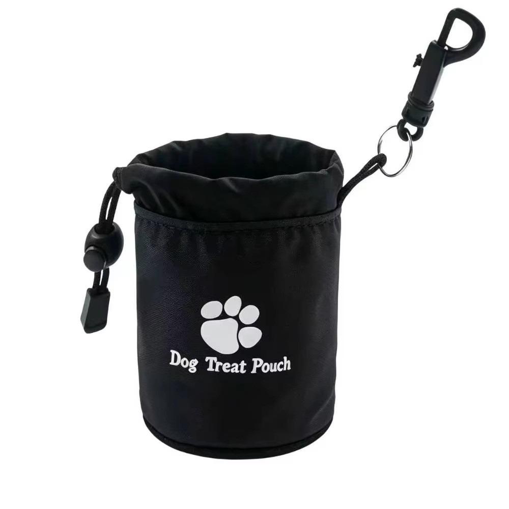 Leak Proof Pet Training Pouch Drawstring Dog Treat Pouch Multiple Colors Dog Treat Bag