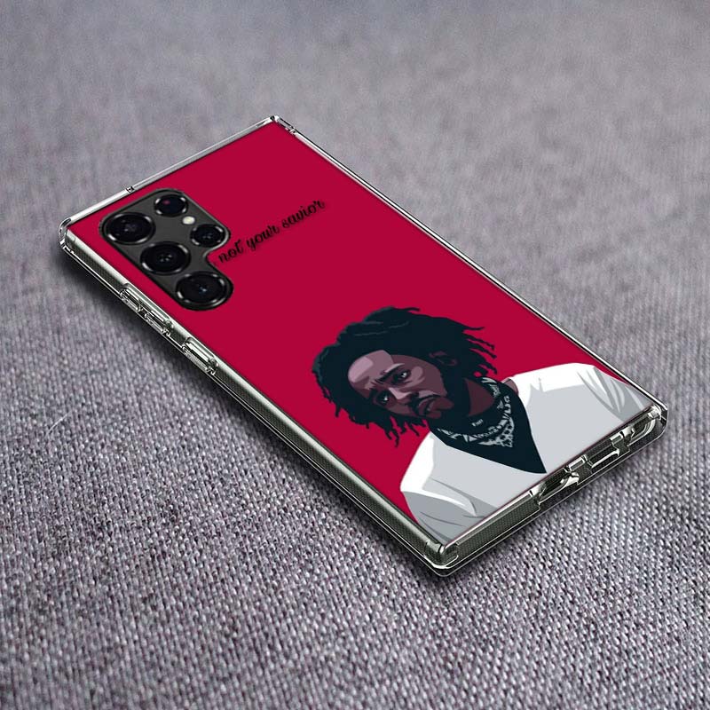 

Kendrick Lamar Not Like Us Phone Case For Samsung Galaxy S24 S23 S21 S20 FE S22 S26 Ultra S25 Edge S10 Plus Cover Clear TPU Capa Samsung S23 Ultra