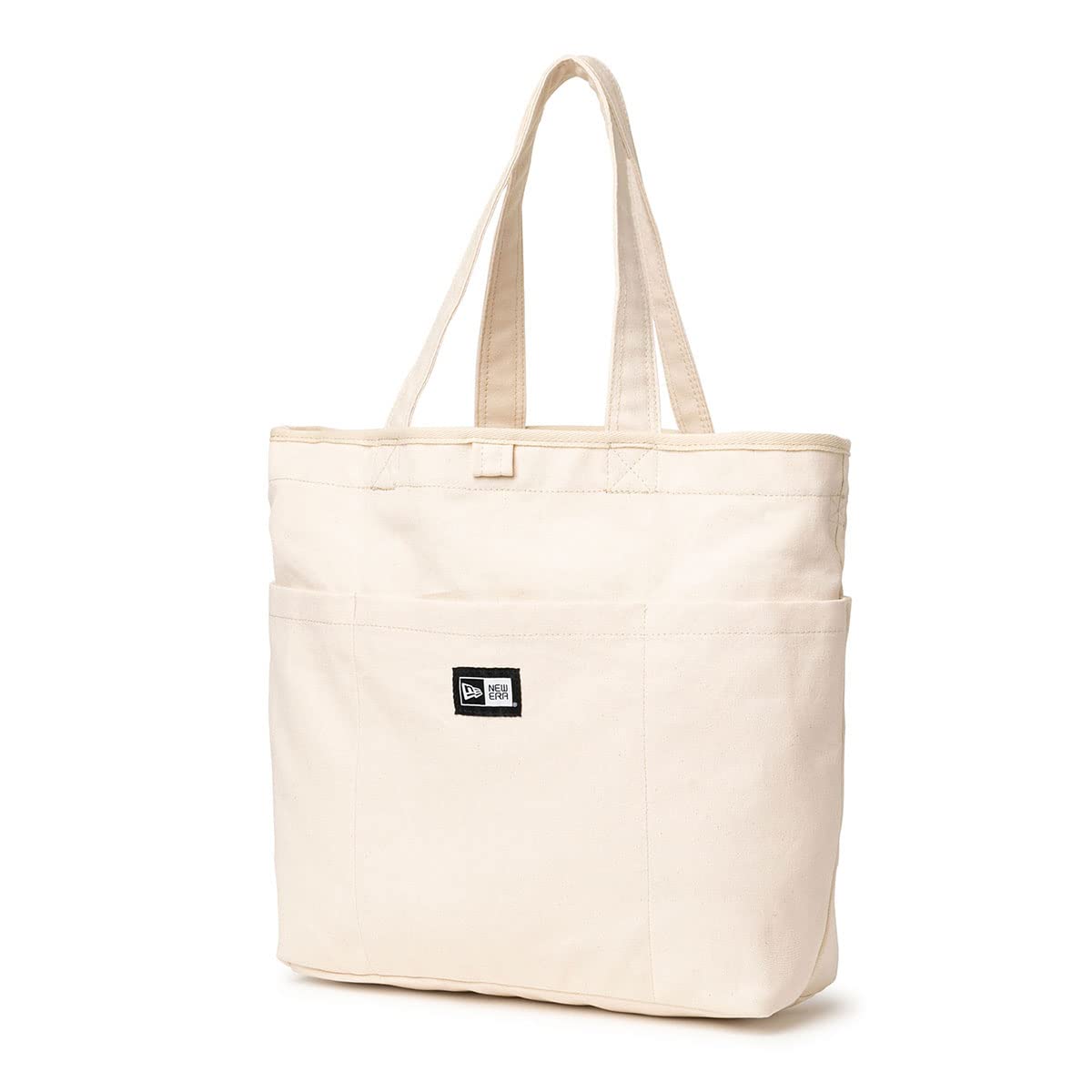 

2WAY UTILITY CANVAS Tote Bag 13517736 Box Logo Ivory [New Era]