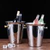 5L Stainless Steel Portable Ice Bucket