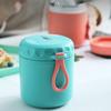 Wide Mouth Soup Container Leakproof Sealed Lid Thermal Cup Lightweight Food Canister  Office Lunch