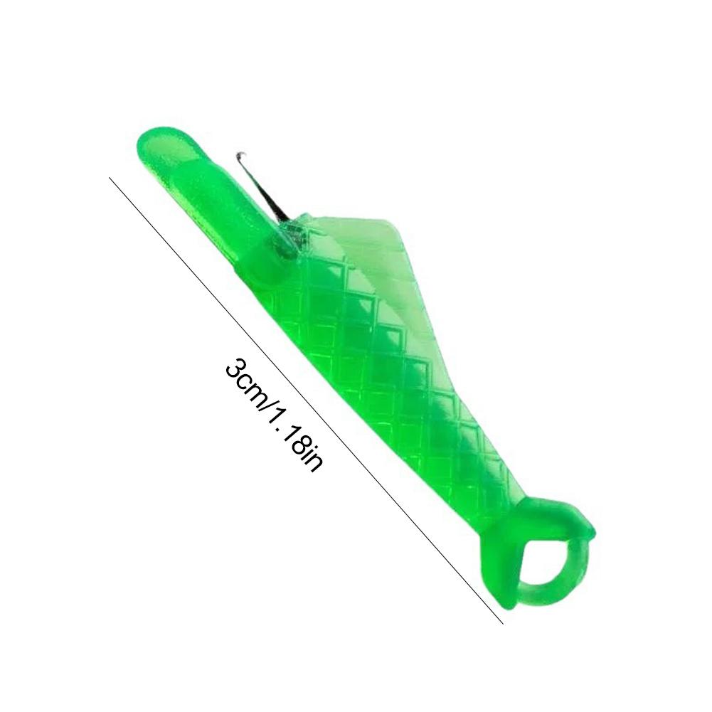 

Needle Threader Fish-Shaped Sewing Needle Threading Aid Automatic Needle Insertion Mini Tool Sewing Accessories 10Pcs зелёный