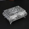 Zinc Alloy European Creative Retro Classic Treasure Box Jewelry Storage Box Small Ring Earrings Bracelet Jewelry Box