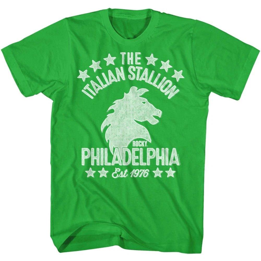 Rocky Wht Stallionish TShirt S