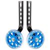 Children Bike Wheels 1 Pair Reinforced Heavy Duty Wear Resistant 12-20 Inch for Kids Outdoor Cycling Replacement Parts