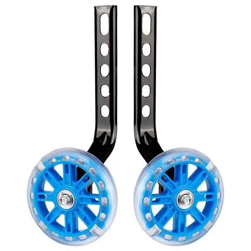 Children Bike Wheels 1 Pair Reinforced Heavy Duty Wear Resistant 12-20 Inch for Kids Outdoor Cycling Replacement Parts