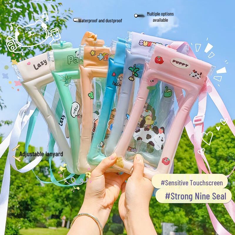 Fumide Airbag Waterproof Phone Pouch