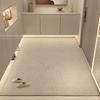 Entrance Door Mat Dustproof Carpet Living Room Bedroom Floor Mats Large Area Rug Solid Color Style Home Decoration Rugs Felpudo