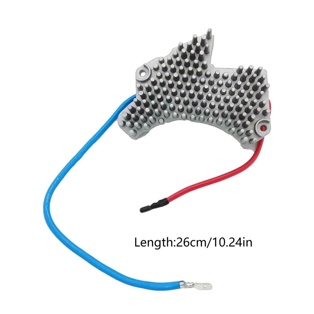 Car Heater Blower Motor Regulator Resistor Air Conditioning Heating Controller for W208 2108206210 2028207310 2108700210