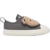 Converse Chuck Taylor All Star One Strap EasyOn Low TD Sherpa Bear - Sharkskin Baby Sneakers Grey Warm-Quarry Egret A11118C