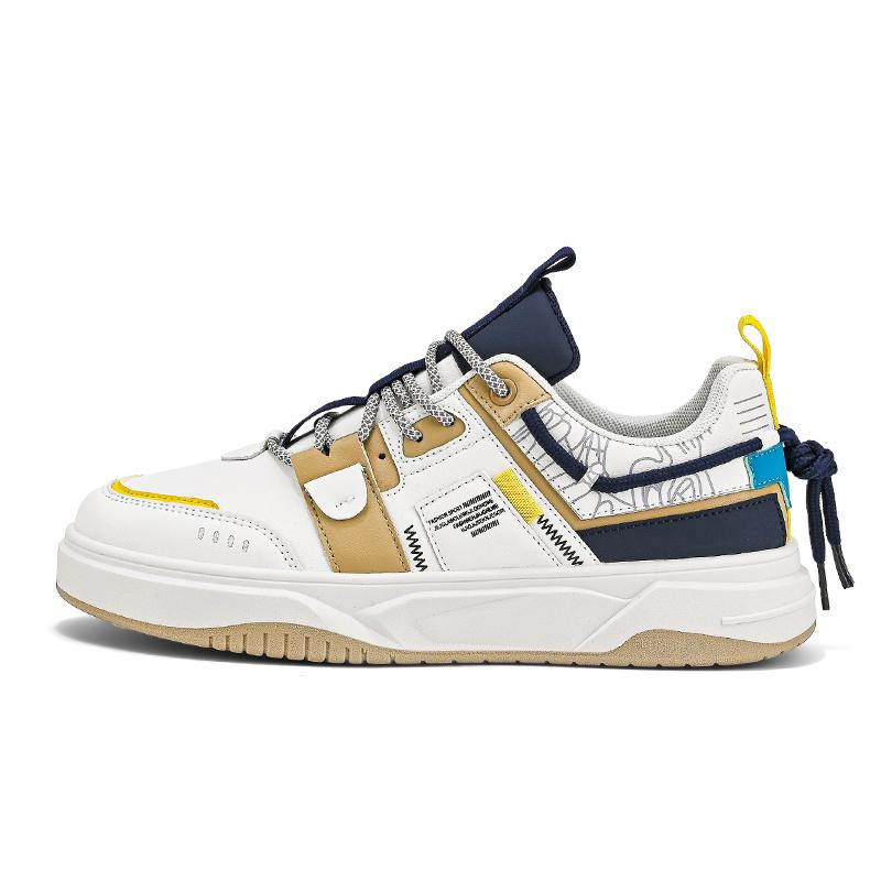 

Модная мужская кожаная обувь, повседневные кроссовки для мужчин, низкие, смешанных цветов, простые, новая молодежная мода, водонепроницаемая, износостойкая, дизайнерская обувь 44