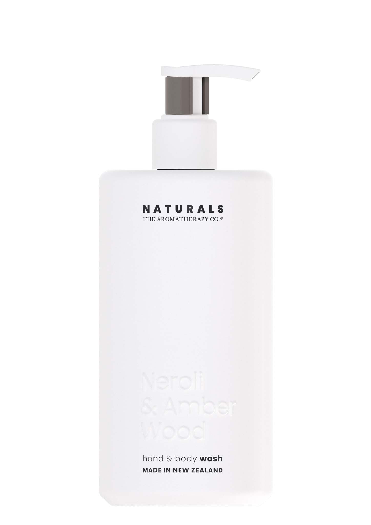 

Naturals Hand & Body Wash Neroli & Amber Wood