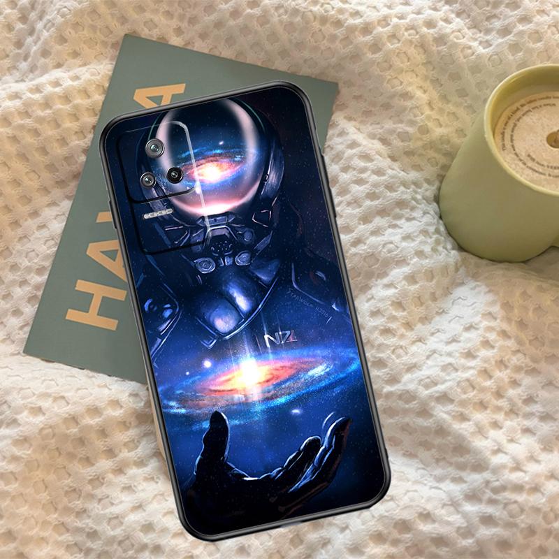 N7 Mass Effect Case For Xiaomi 13 14 15 Ultra 11T 12T 13T 14T Pro POCO X7 Pro X3 X5 F5 F6 M6 X6 Pro Cover