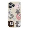 For iPhone 17 Pro Max Case Leopard Print Stars Billiards Magnetic For Magsafe Silicone Cover For iPhone 16 Pro Max Funda iPhone 15 14 13 12 11 16E