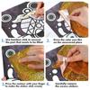 DIY Cartoon Magical Transfer Painting Crafts for Kids Arts and Crafts Toys Children Creative Educational Learning Drawing Toys